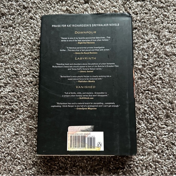 Seawitch A Greywalker Novel by Kay Richardson Hardcover Book - Picture 2 of 2